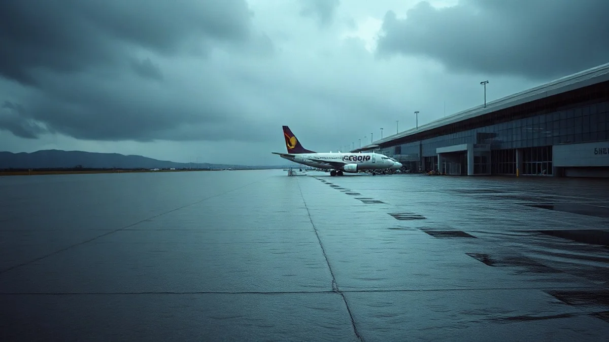 Storm Adam Batters Spain: Ibiza Airport Flooded and Red Alerts Issued