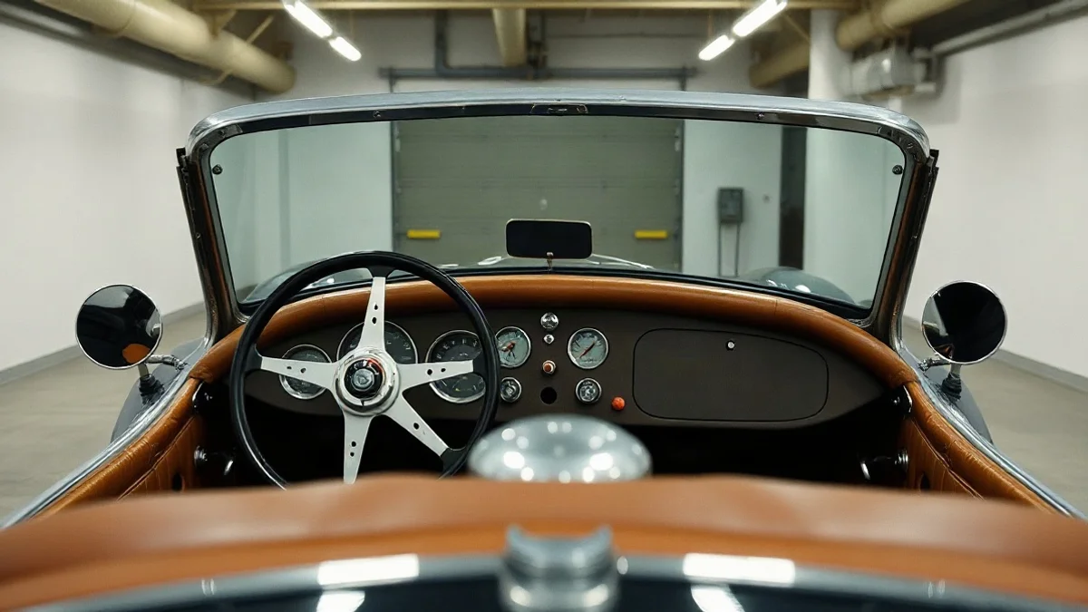 Inside Ralph Lauren's Exclusive $350 Million Car Collection