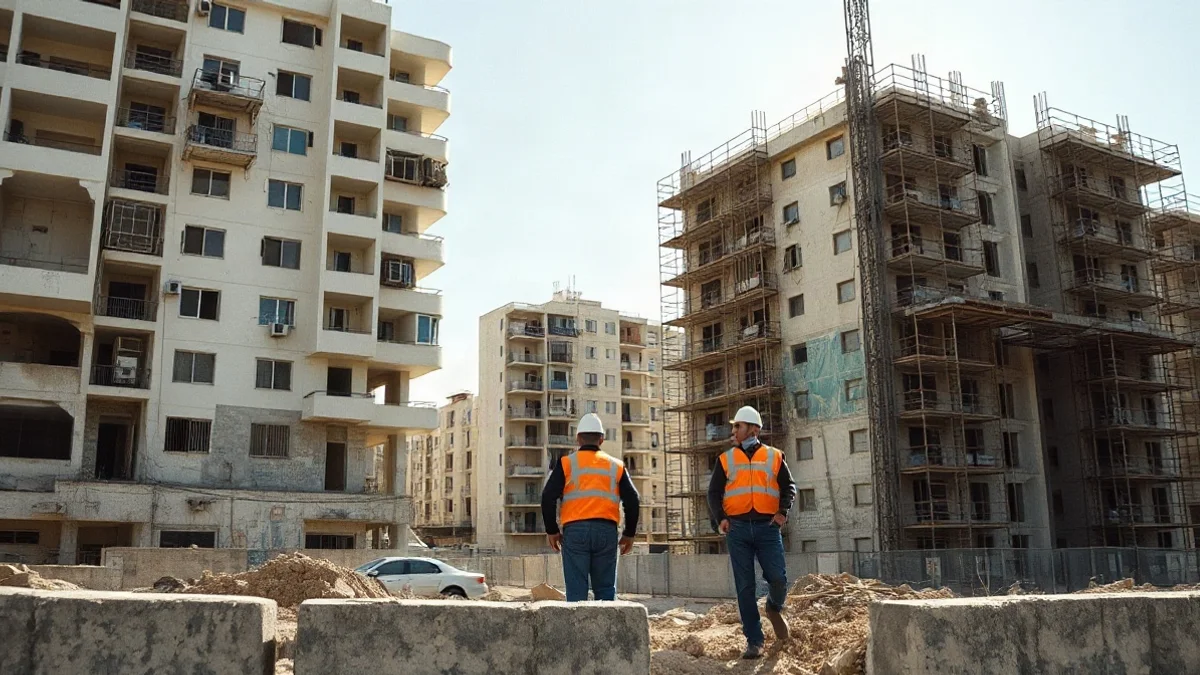 Rénovation urbaine : seulement 16,7 % des logements planifiés ont atteint le stade