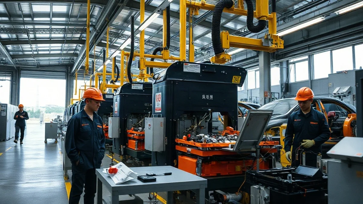 South Korea Orders Probe After Battery Plant Workers Receive Secret Injections