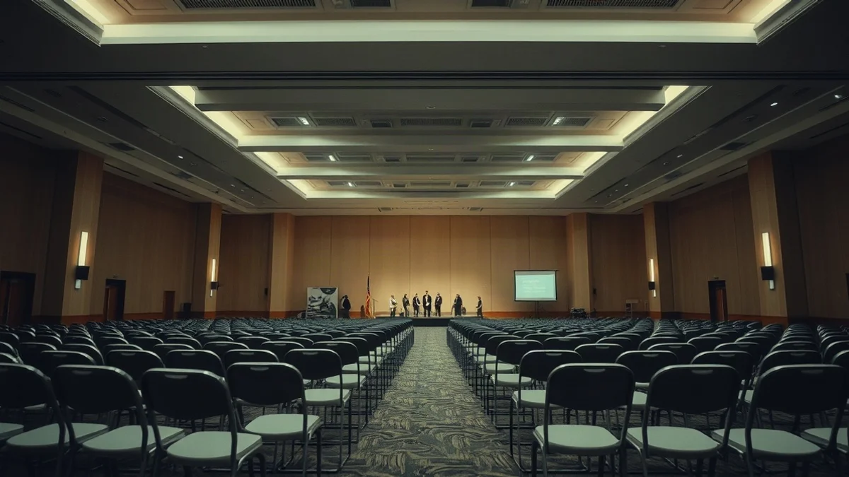 Religious Zionism Party Event Draws Sparse Crowds Ahead of Polls