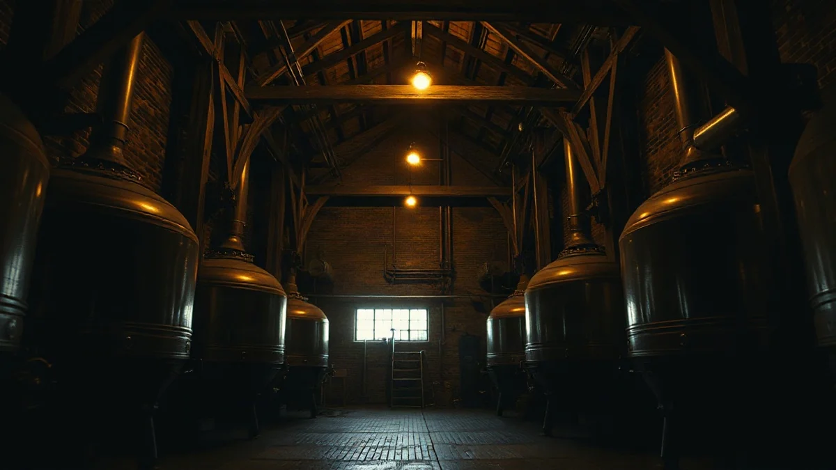 Ghost in the Brewery? Spooky Surveillance Footage Baffles New York Owners