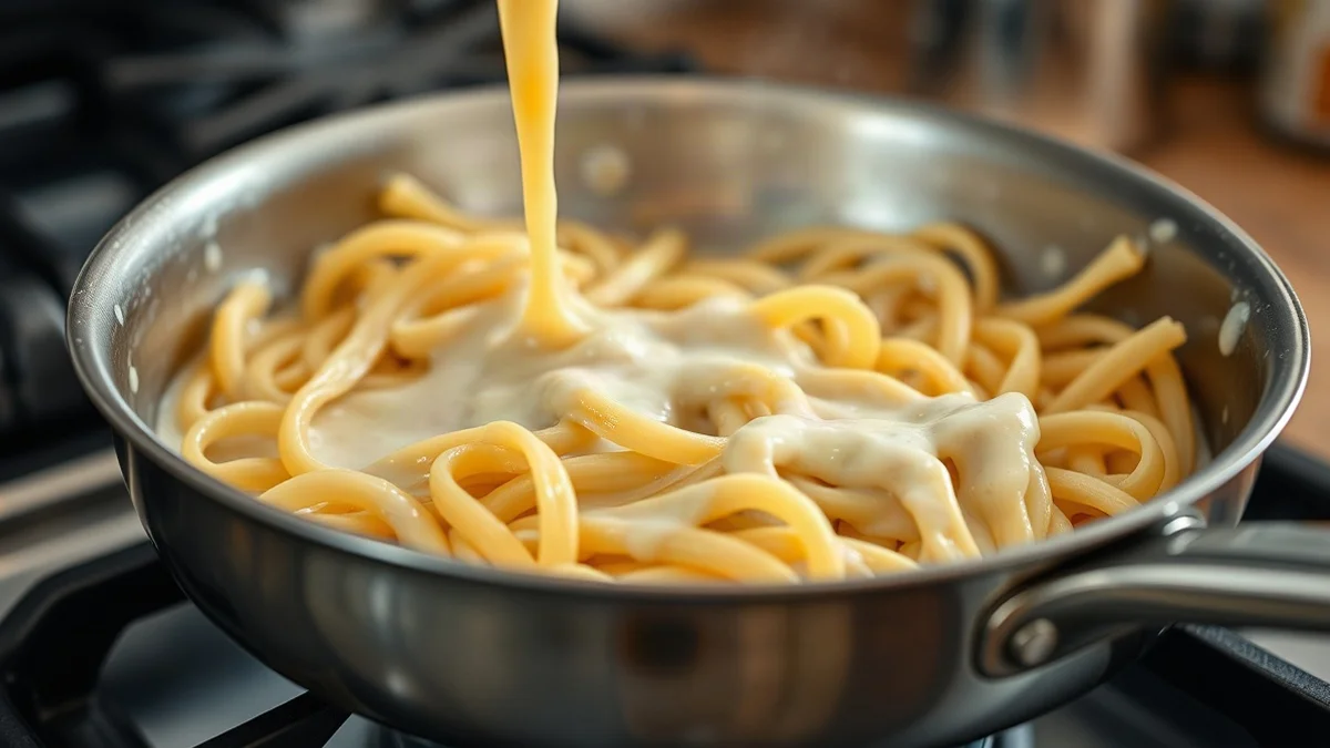 Six Clever Ways to Make Creamy Pasta Sauces Without Heavy Cream