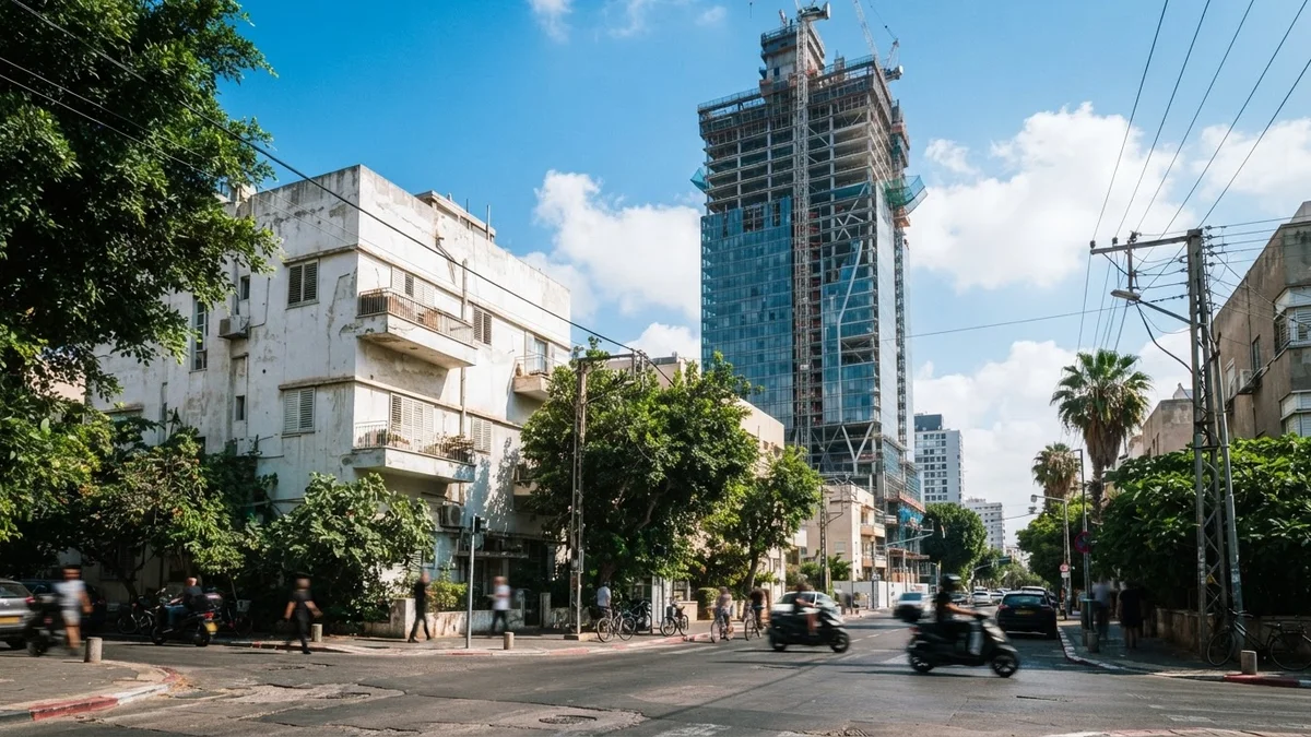 Tel Aviv Approves Major Real Estate Projects in Neve Sha'anan