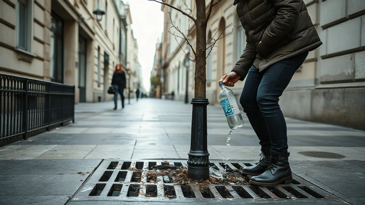 Vienna Dog Owners Asked to Carry Water Bottles to Protect Urban Trees