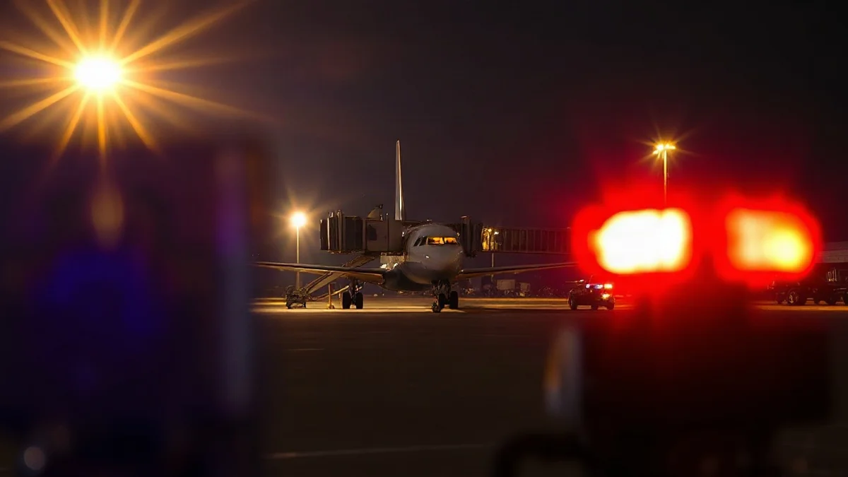 Un vol de United Airlines fait demi-tour à Las Vegas après une menace
