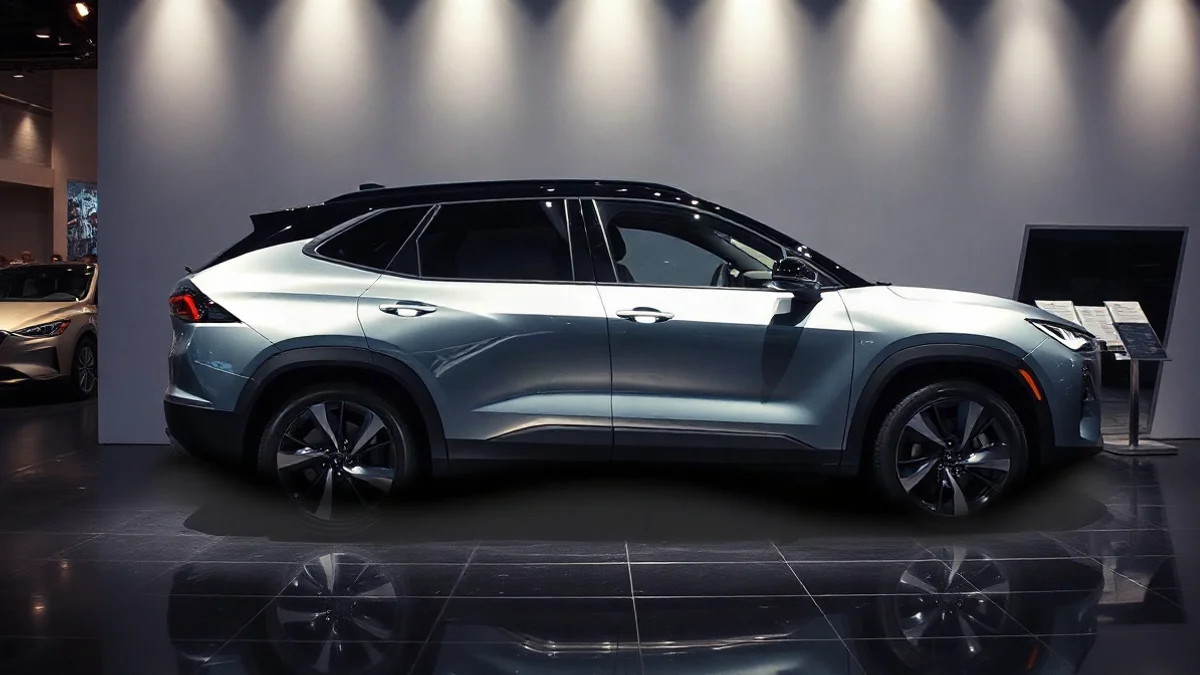 Forthing dévoile ses nouveaux SUV électriques TK5 et TK7 à Paris