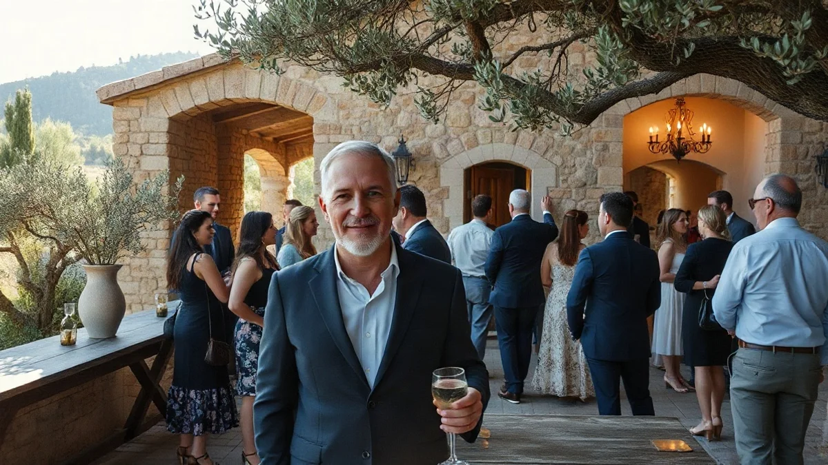 Le mariage de Tom Landes réunit les élites juridiques et médiatiques d'Israël