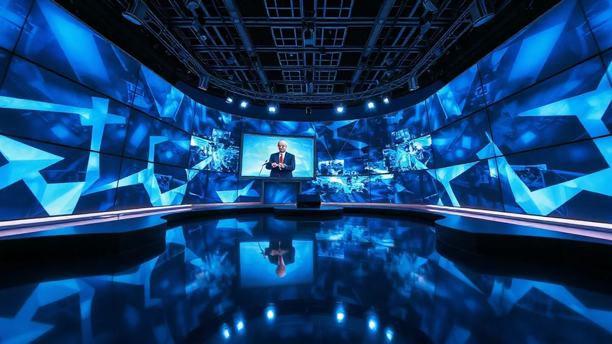 La Chaîne 14 Dévoile Son Nouveau Studio Électoral Avant le Scrutin