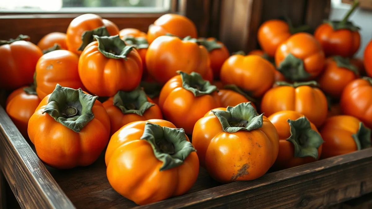 Health Benefits of Persimmons: Nutritious Sweetness and Dietary Tips