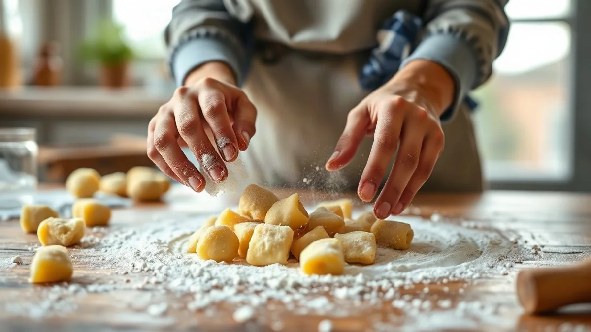 Секреты итальянской кухни: нежные домашние ньокки с томатным соусом