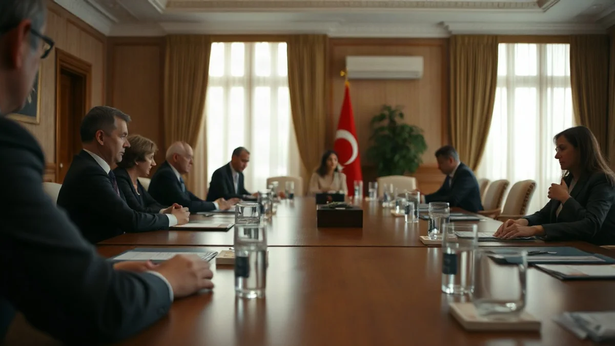 Turkey Hosts Rival Libyan Leaders in Ankara to Discuss Military Unification