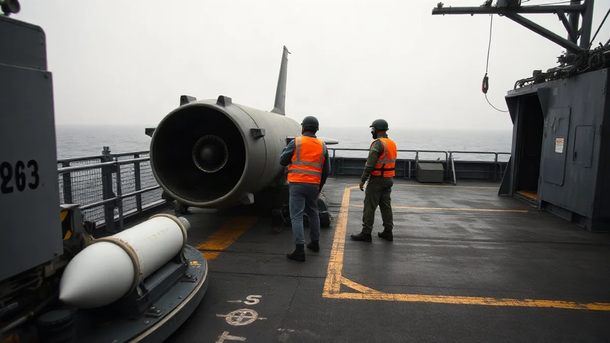 US Warships Prepare for Potential Strikes Against Iran Amid Regional Tensions