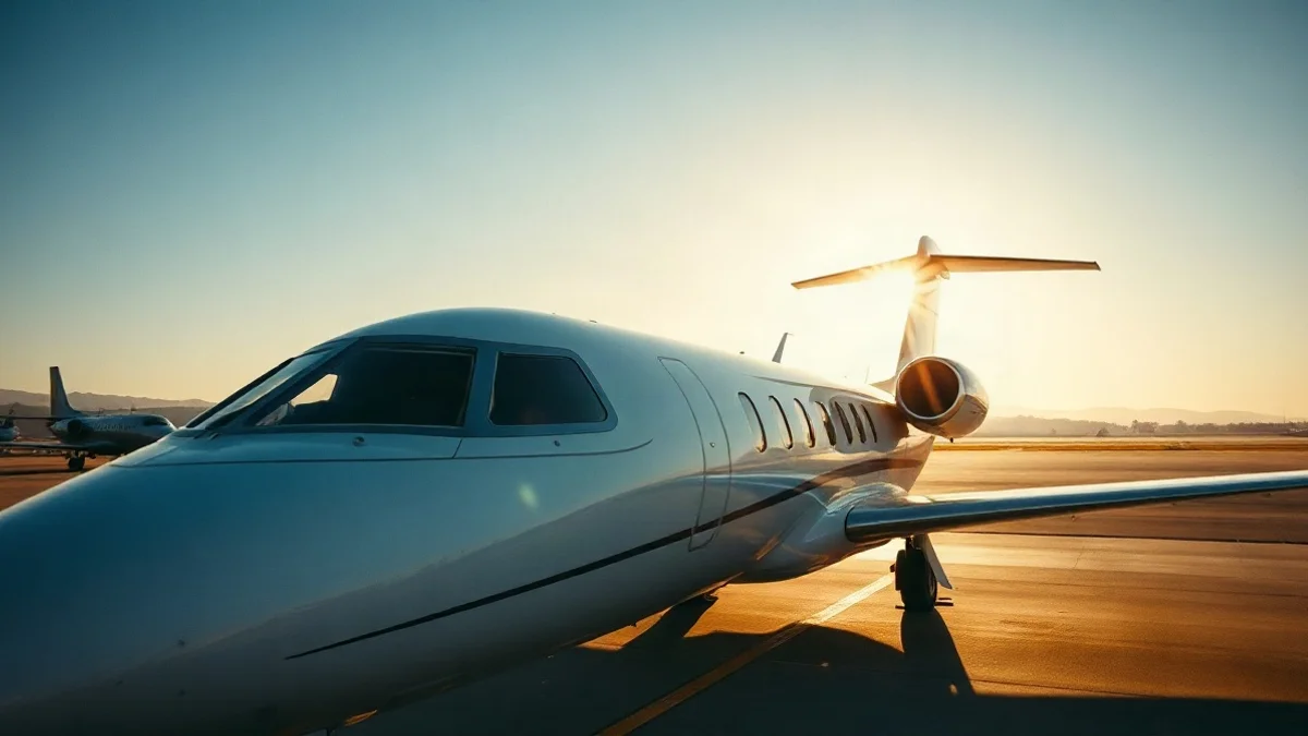 Les jets privés deviennent des actifs d'investissement face à la forte demande