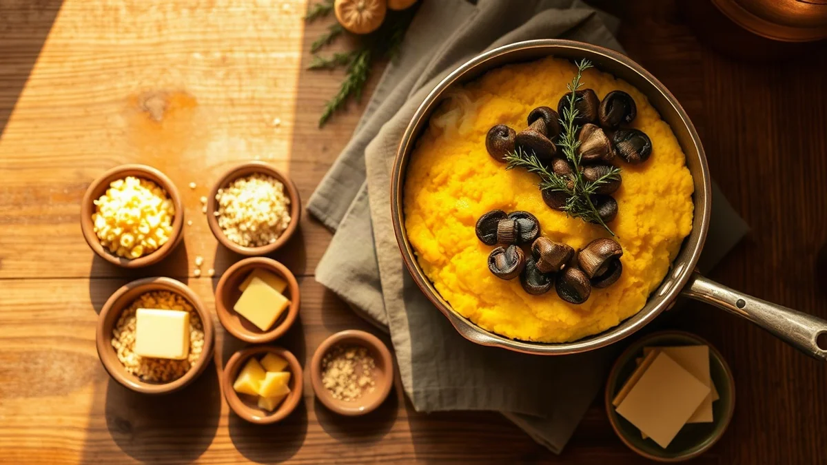 Mamaliga Versus Polenta: The Ultimate Cornmeal Showdown
