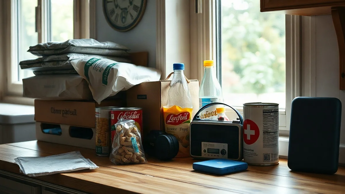 UK Government Urges Citizens to Stockpile Essentials for Three Days