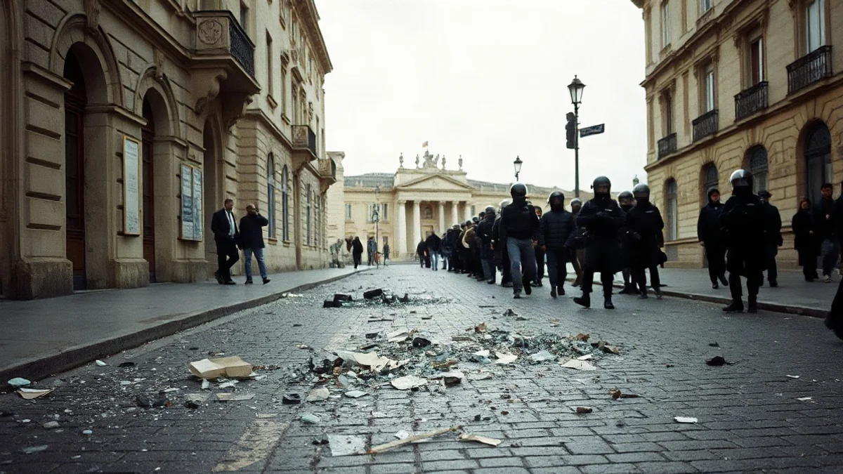 Vague de Manifestations Violentes et Affrontements en France Contre la Vie Chère