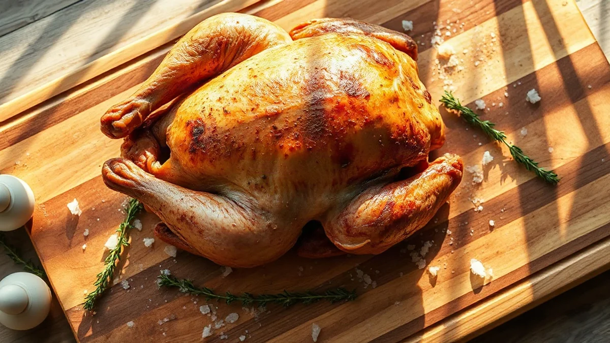 The Simple Trick for an Ultra-Crispy Roasted Chicken Every Time
