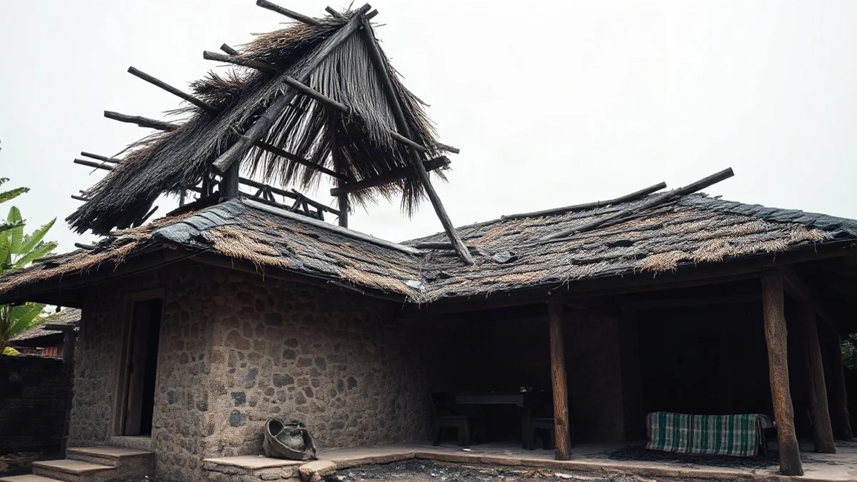 Bali : un touriste détruit une villa en voulant tuer des araignées