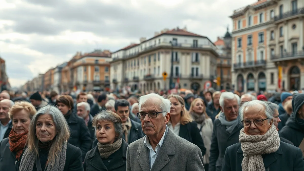Espagne : des dizaines de milliers de manifestants à Madrid pour les retraites