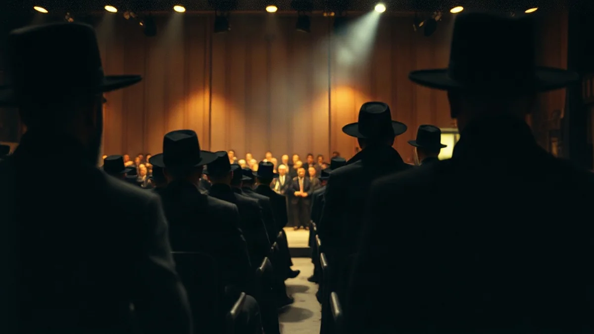 Un responsable de Belz compare la situation des ultra-orthodoxes à la Shoah