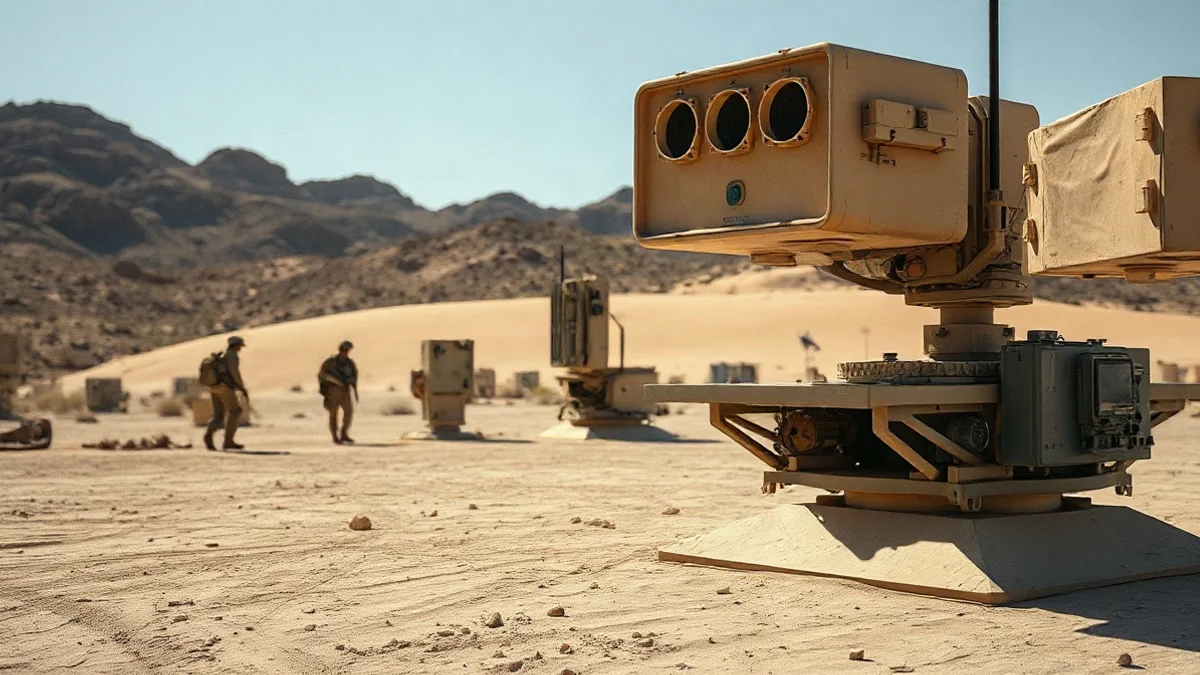 IAI представила систему активной защиты от дронов HawkGuard