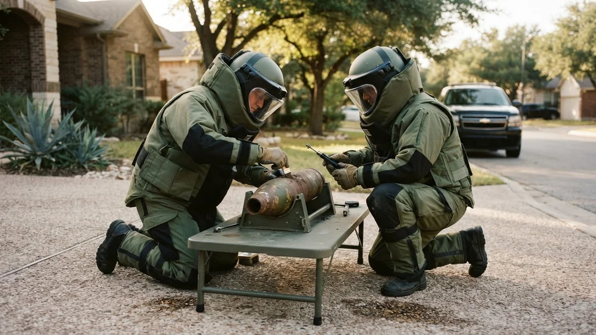 World War II Grenades Discovered Inside Box at Texas Estate Sale