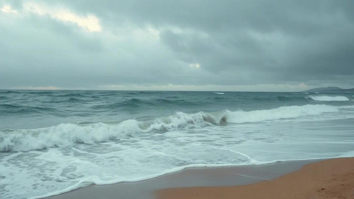Autumnal Weather Arrives: Slight Temperature Drop and Coastal Drizzles