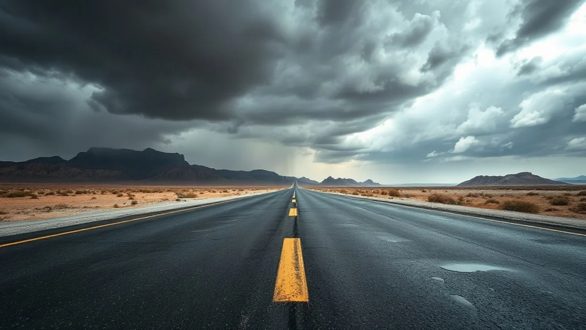 Eilat : la police met en garde contre des risques d'inondations et des fermetures de routes
