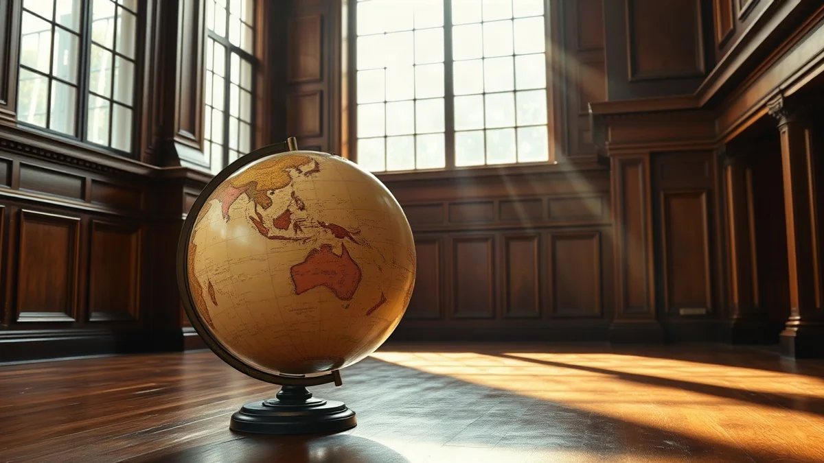 Aides to U.S. Secretary of War Pete Hegseth Break Historic Eisenhower Globe