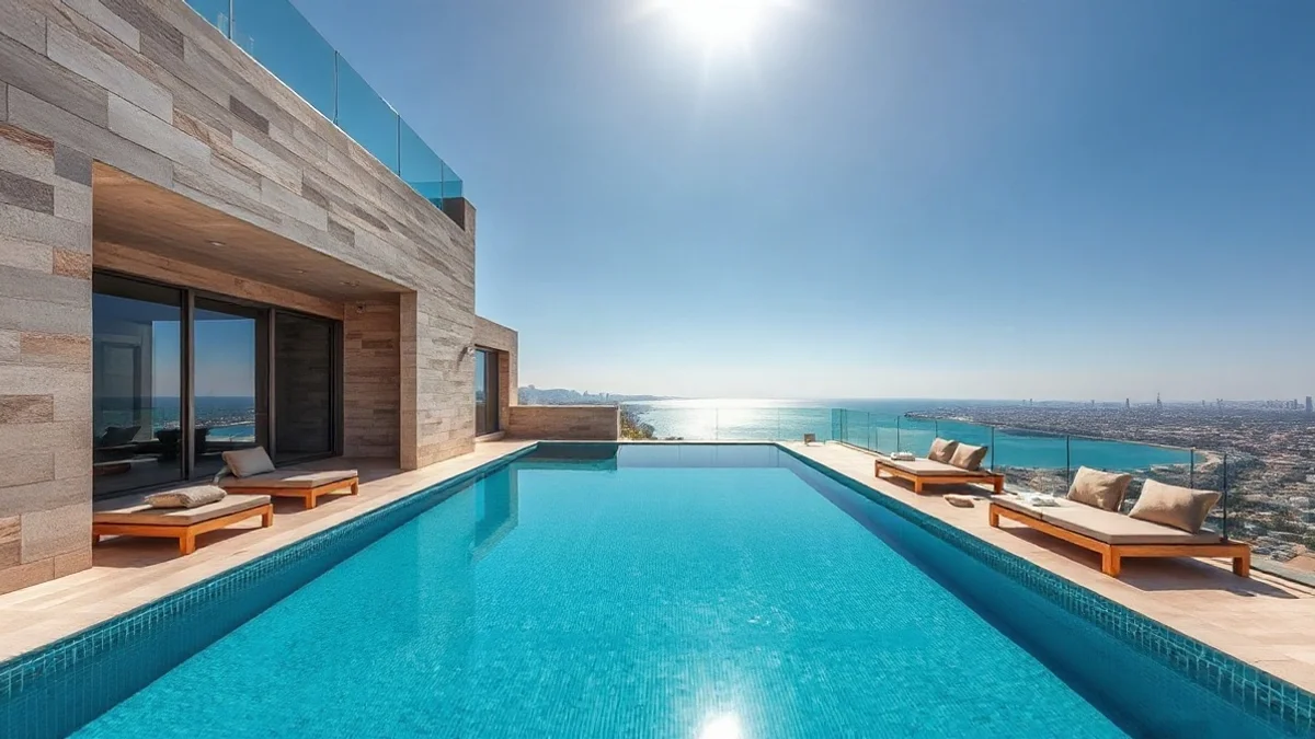 Eden Ben Zaken met en vente son penthouse à Rishon LeZion pour 18 millions