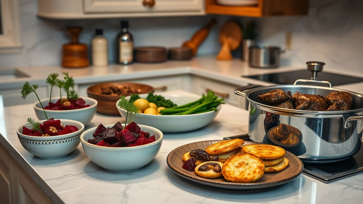 How to Create the Ultimate Friday Night Dinner Menu at Home