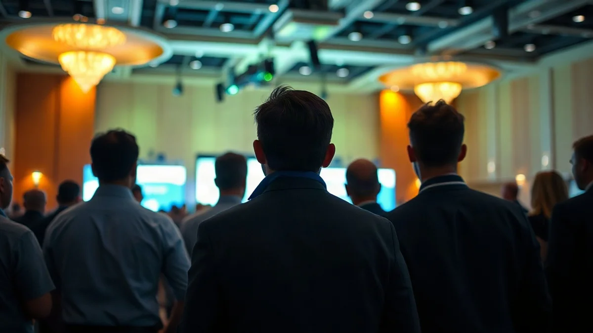 Retail Traders Celebrate Big Gains at Robinhood Summit Despite Market Worries