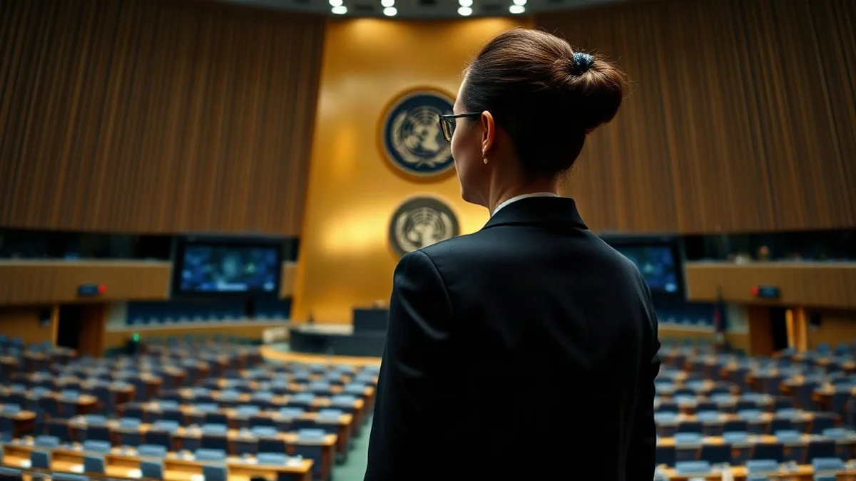 Rebecca Grynspan Emerges as Leading Candidate for UN Secretary-General