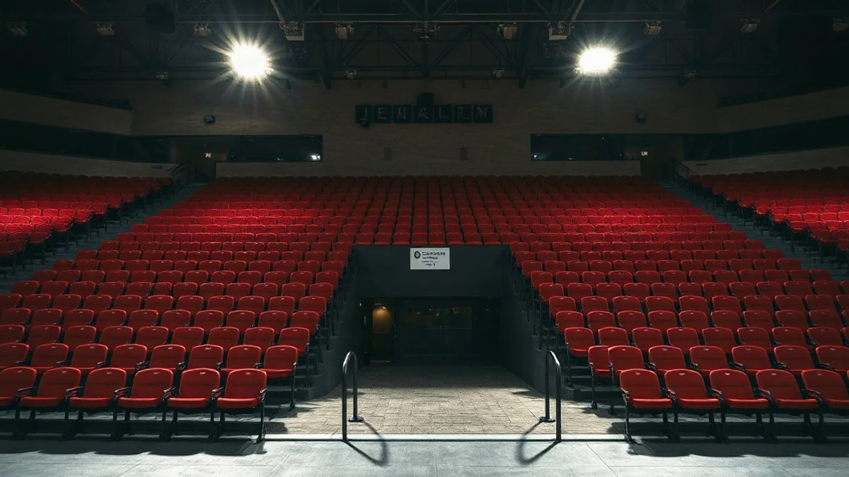 Hapoel Jerusalem Inurugates Memorial Stand for Fallen Fans