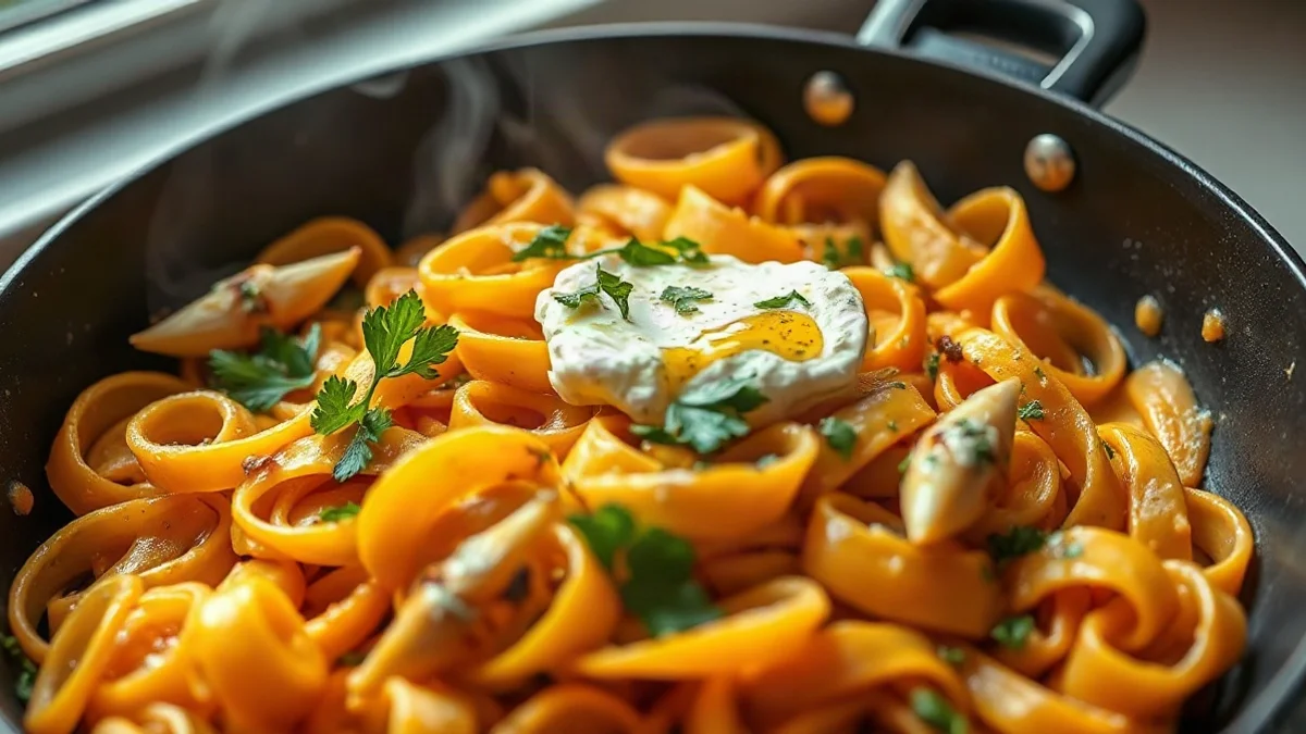 How to Make the Ultimate Creamy Pumpkin Vodka Pasta This Season