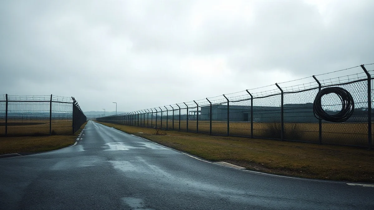 Royaume-Uni : deux inculpations après un complot terroriste près de Fairford