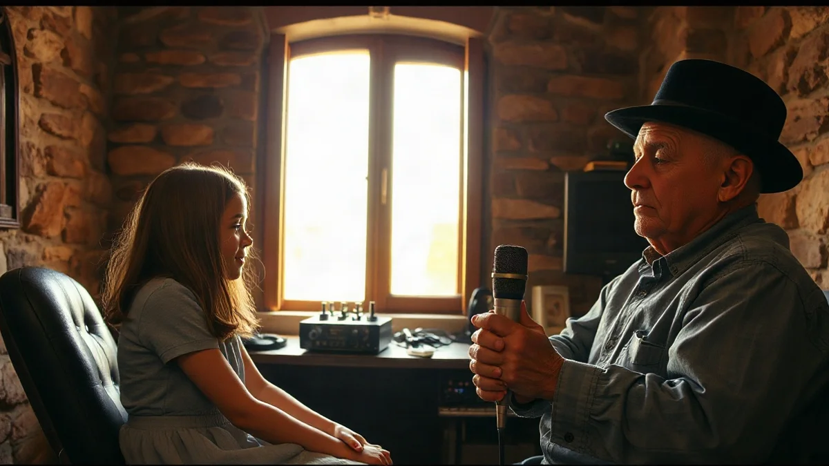 Katzrin Students Launch Intergenerational Podcast Project to Preserve Local History