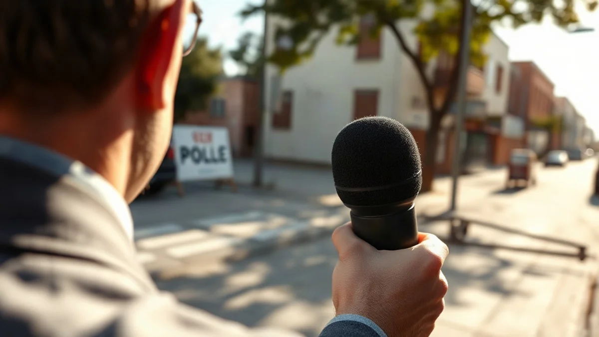 Journalist Gal Tobi Verbally Assaulted While Reporting in Haifa