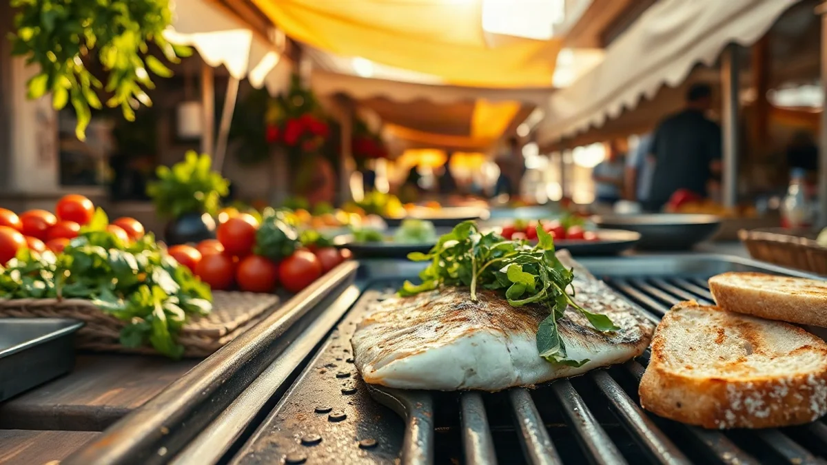 Fish Sandwich Showdown: Carmel Market's Newest Street Food Battle