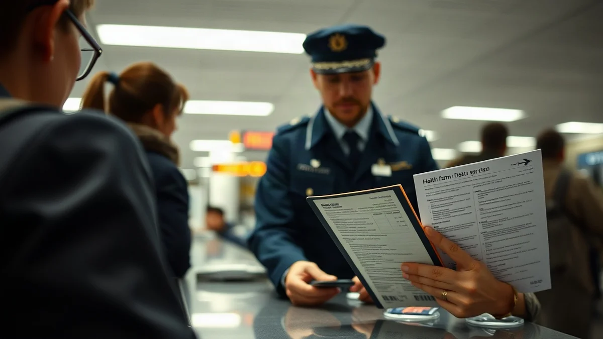 New U.S. Health Declaration Required for All Travelers Starting November