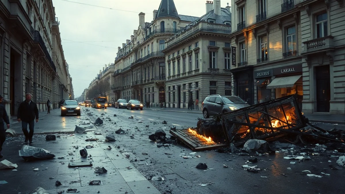 France Gripped by Severe Riots and Looting Amid Escalating Social Unrest