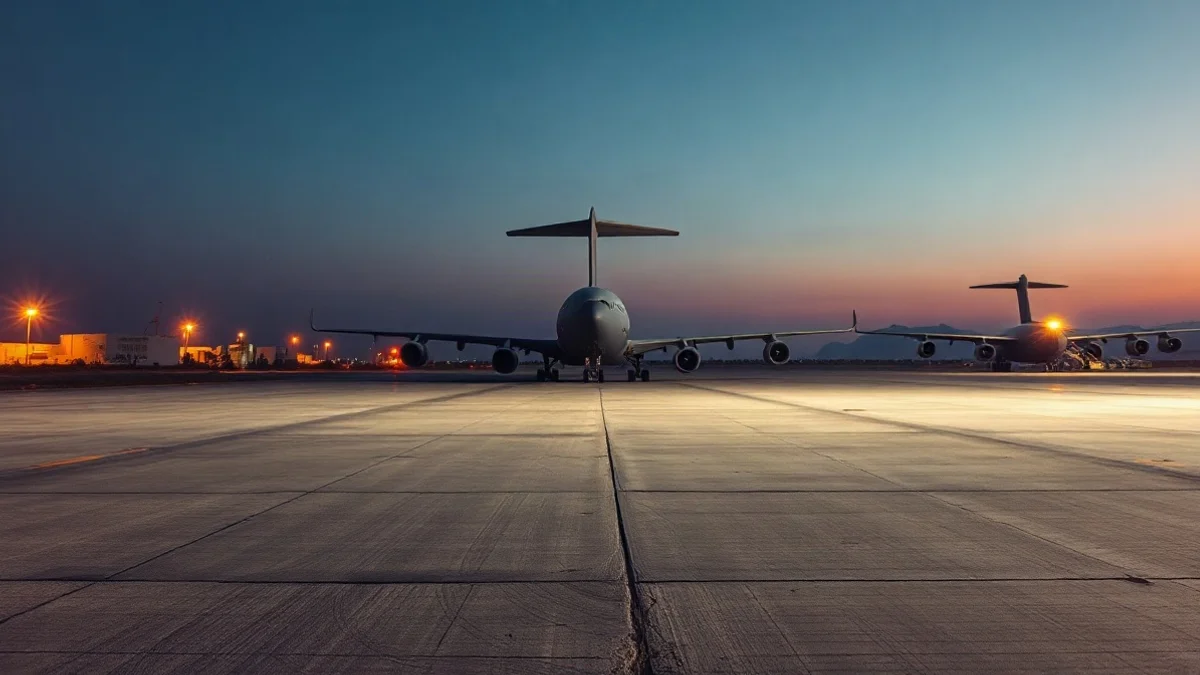 US Reduces Military Presence in Middle East and Orders Embassy Departures