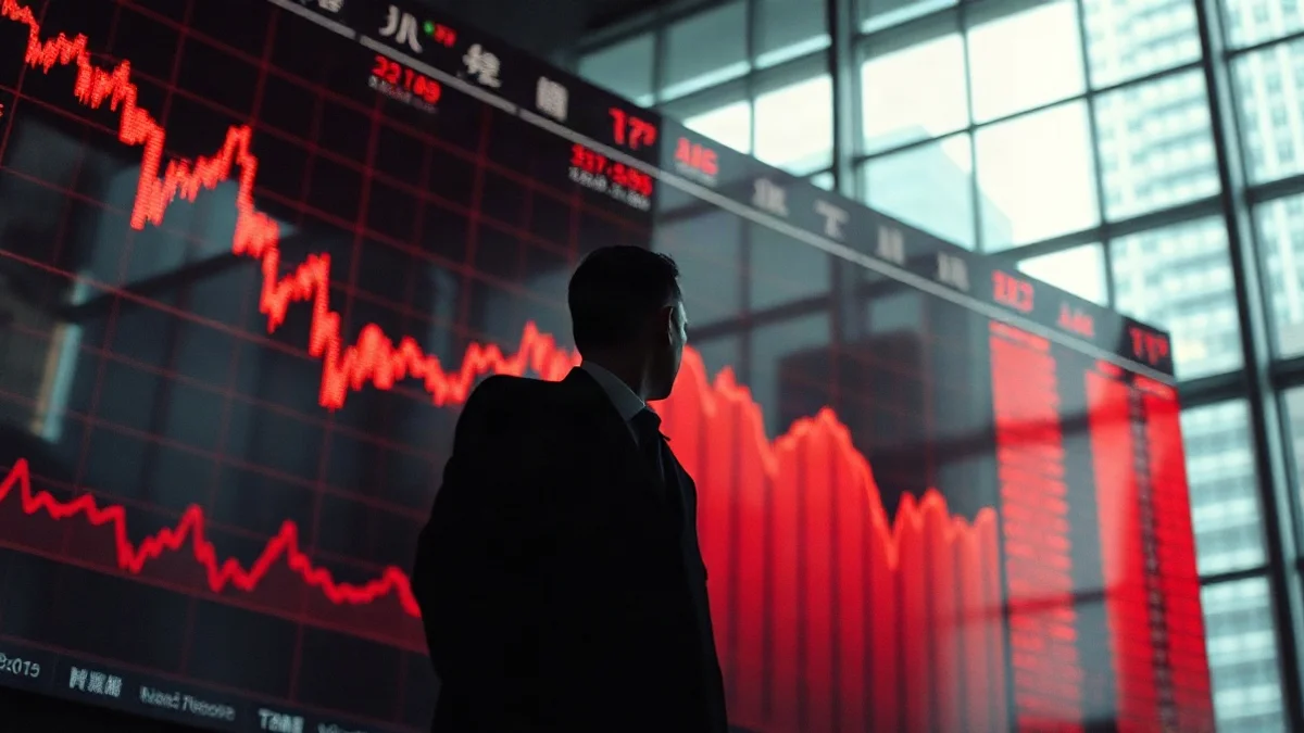 South Korean KOSPI Plunges 8.2% as Tech Stocks Suffer Massive Sell-Off