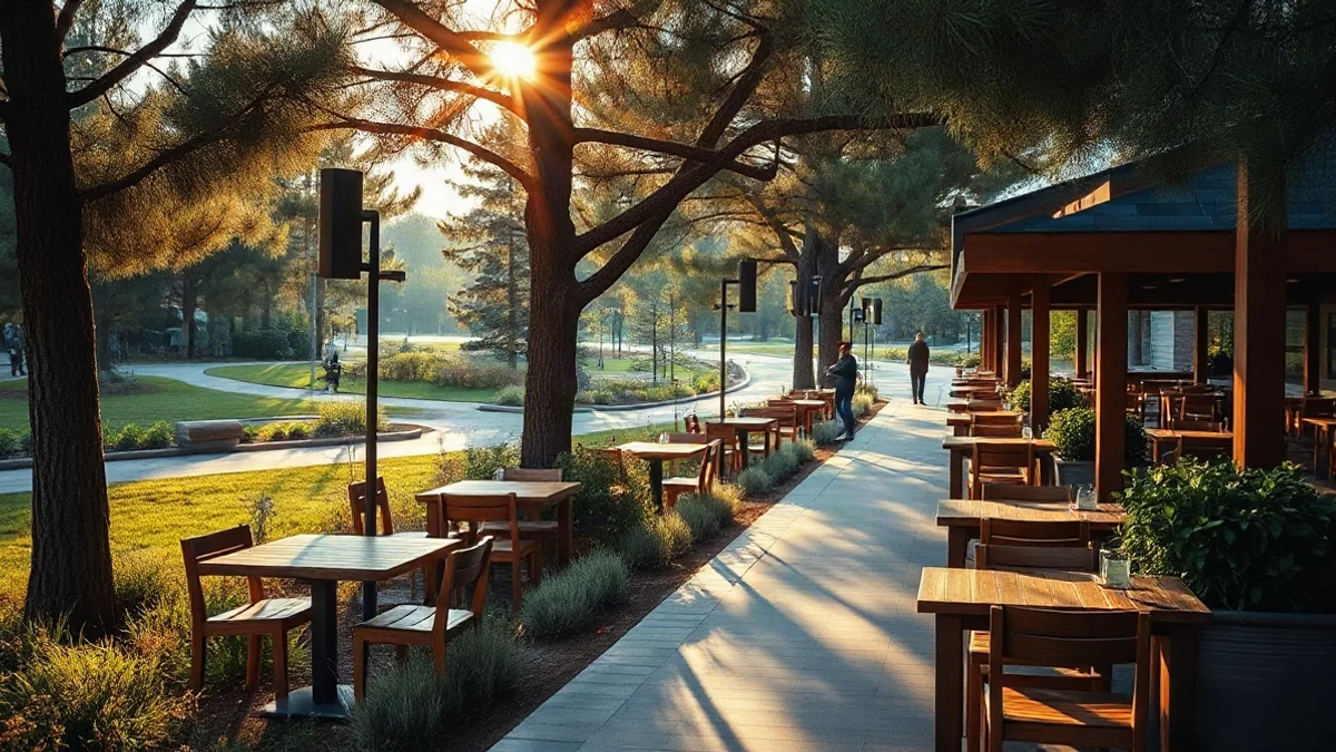 Cafe Gan Sipur Expands to Ben Shemen Park in Lod With New Family Restaurant