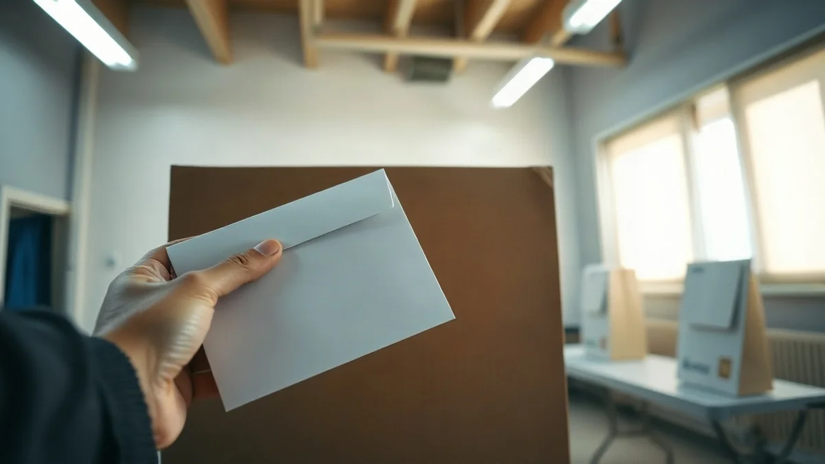 Les Israéliens votent pour les législatives de la 26e Knesset
