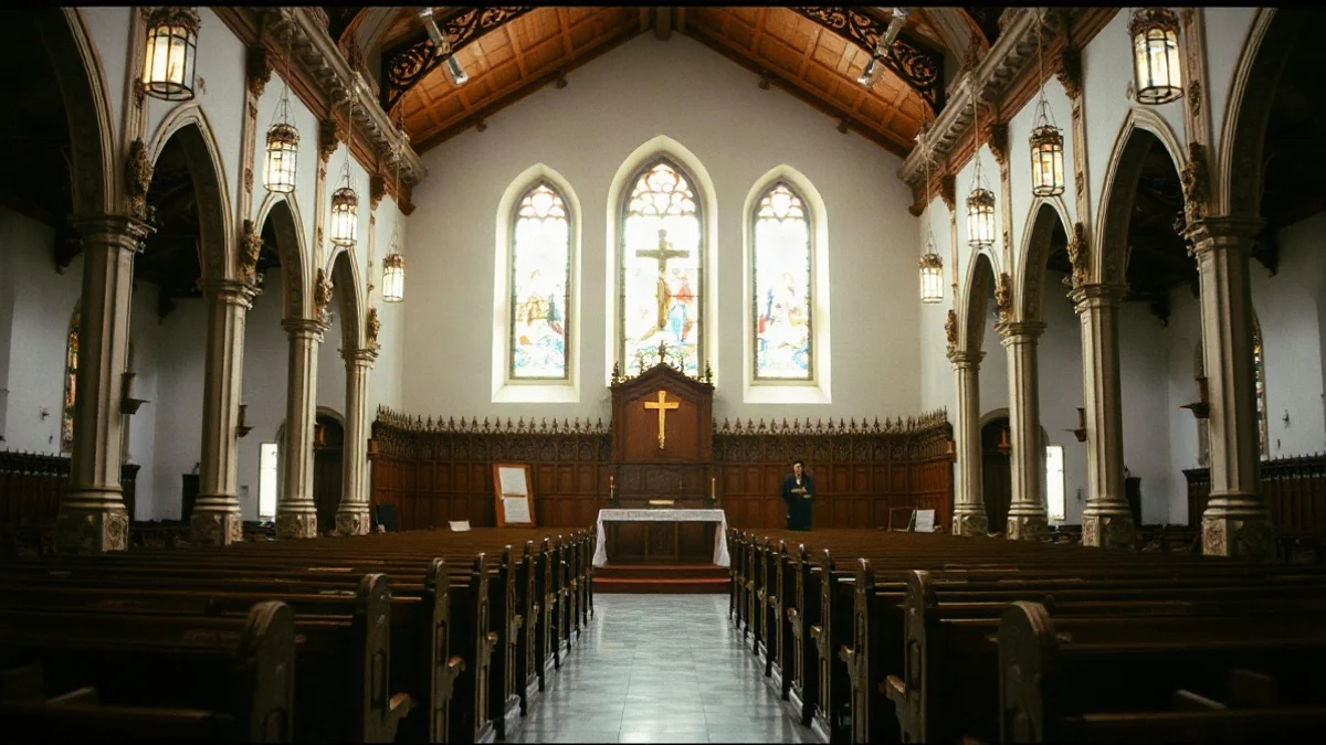 Ecuadorian Priest Killed by Collapsing Cross During Live Mass