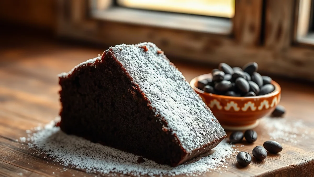 The Viral Black Bean Chocolate Cake Taking Over TikTok