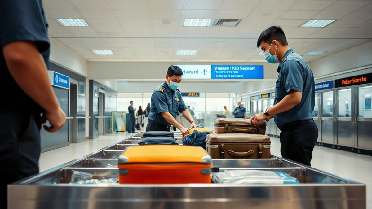 Thailand Airports May Inspect Checked Luggage Without Owners Present