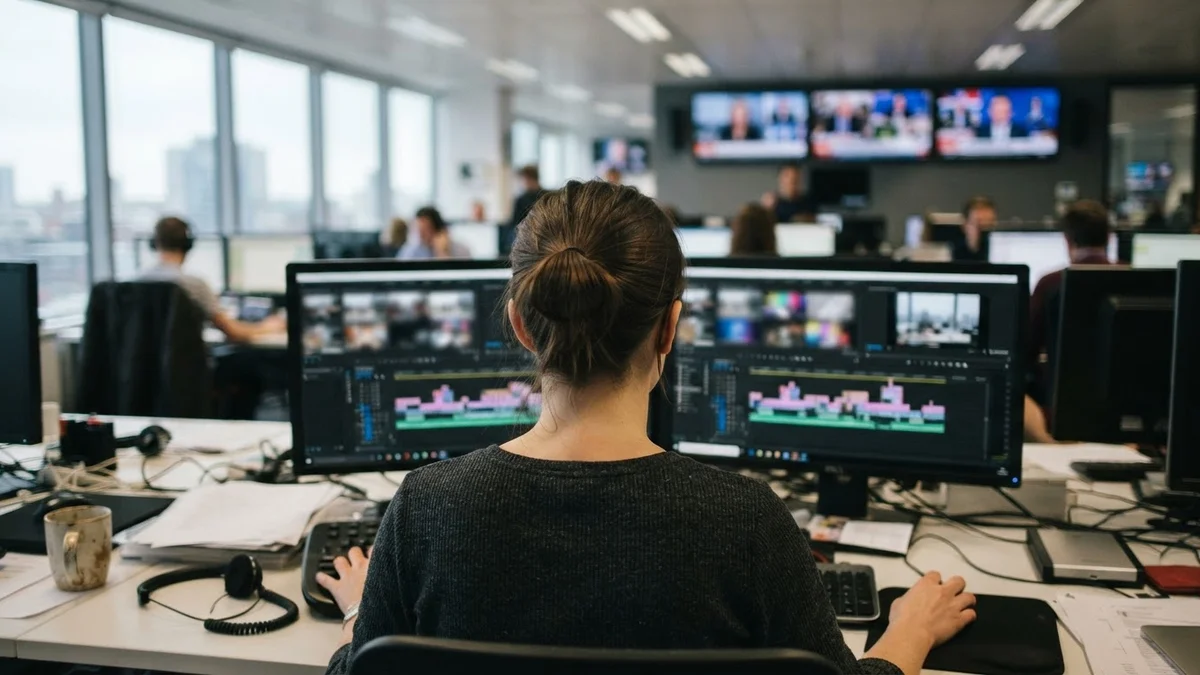 Channel 13 CEO Addresses Ethics Controversy Over U.S. Correspondent